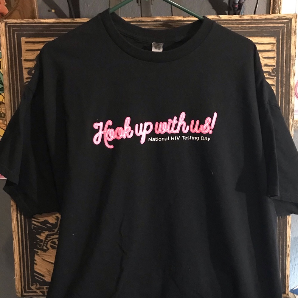 2XL HIV Testing Day Tee